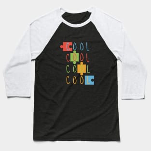 Cool Puzzle Baseball T-Shirt